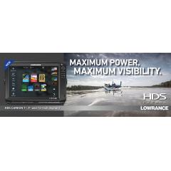 Новинка от Lowrance HDS Carbon Series! картинка 1 Новинка от Lowrance HDS Carbon Series! картинка 1