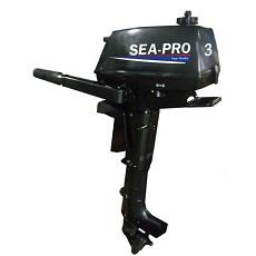 Лодочный мотор Sea Pro T3S Лодочный мотор Sea Pro T3S